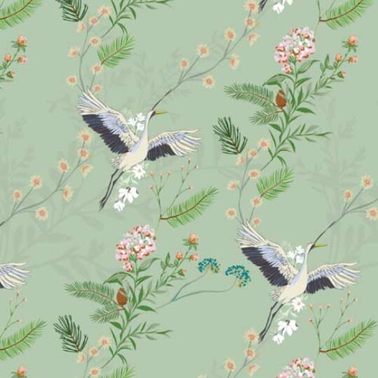 chinoiserie wallpaper