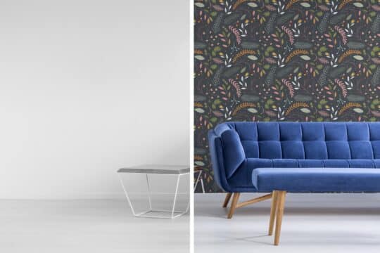 multicolor stick and peel wallpaper
