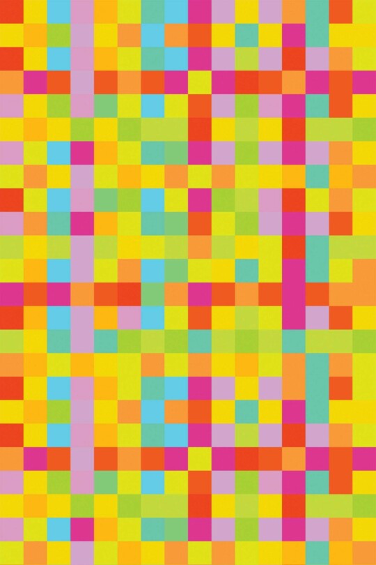 Chromatic Check Burst Peel and Stick Wallpaper or Unpasted