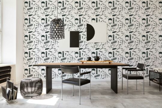 abstract peel and stick wallpaper