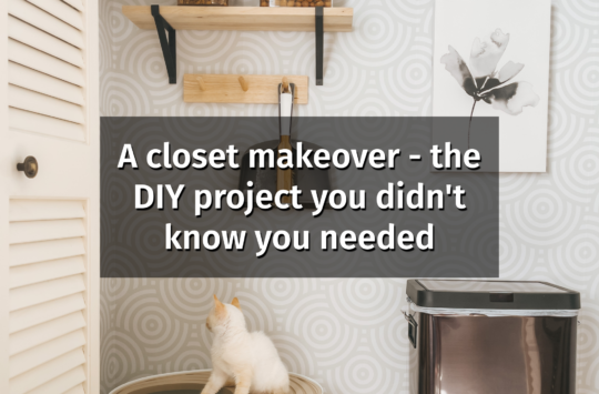 diy closet makeover blog