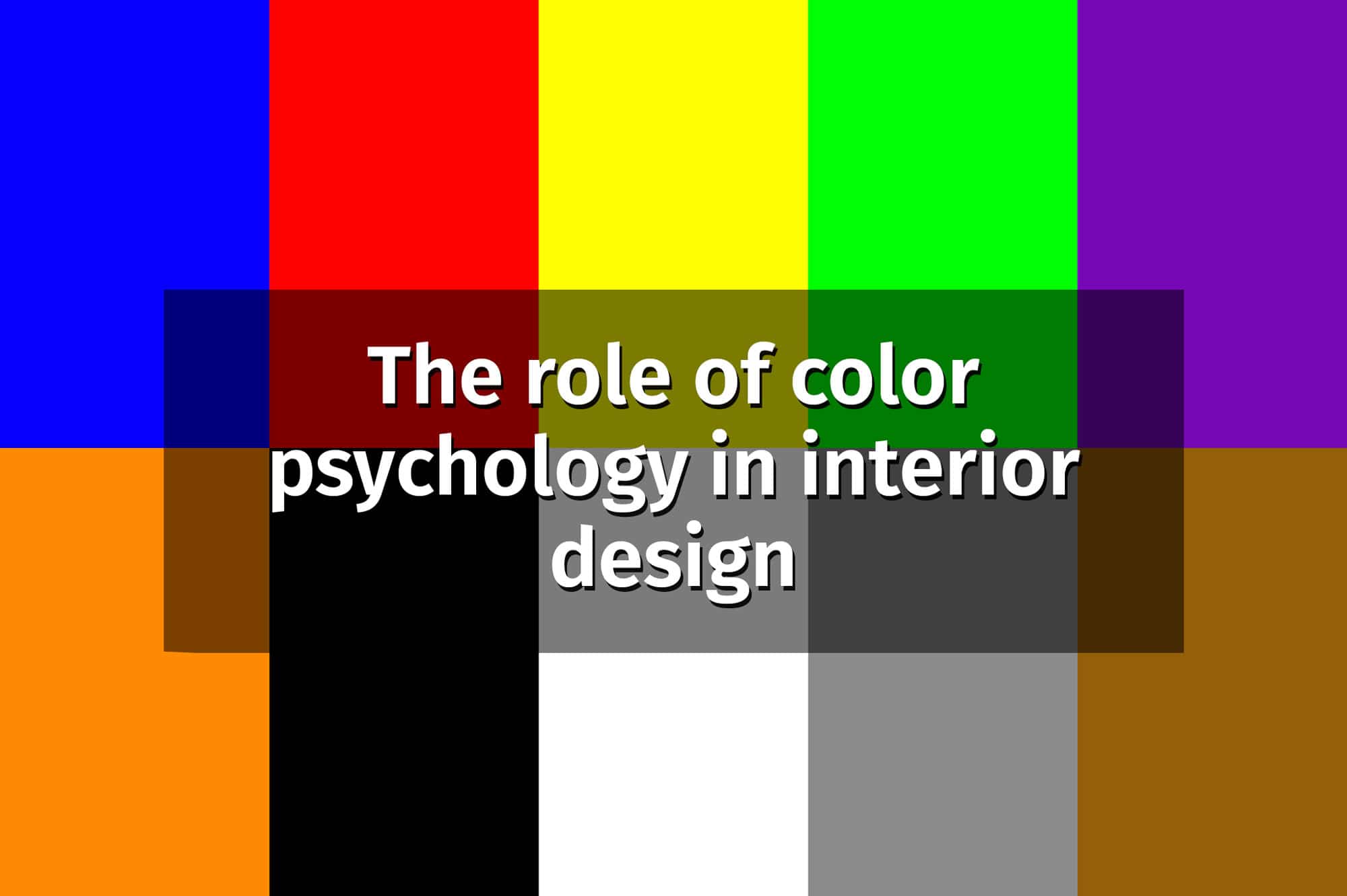Color Psychology Blog Image 