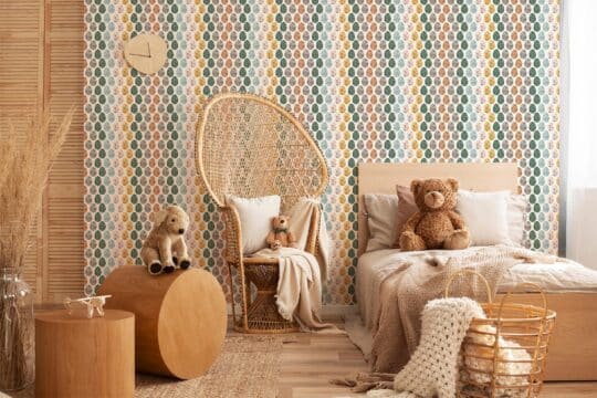 dining room self-adhesive wallpaper