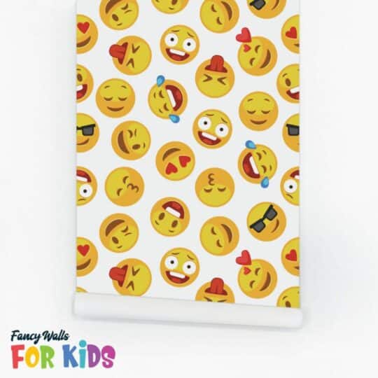 Emoji wallpaper peel and stick