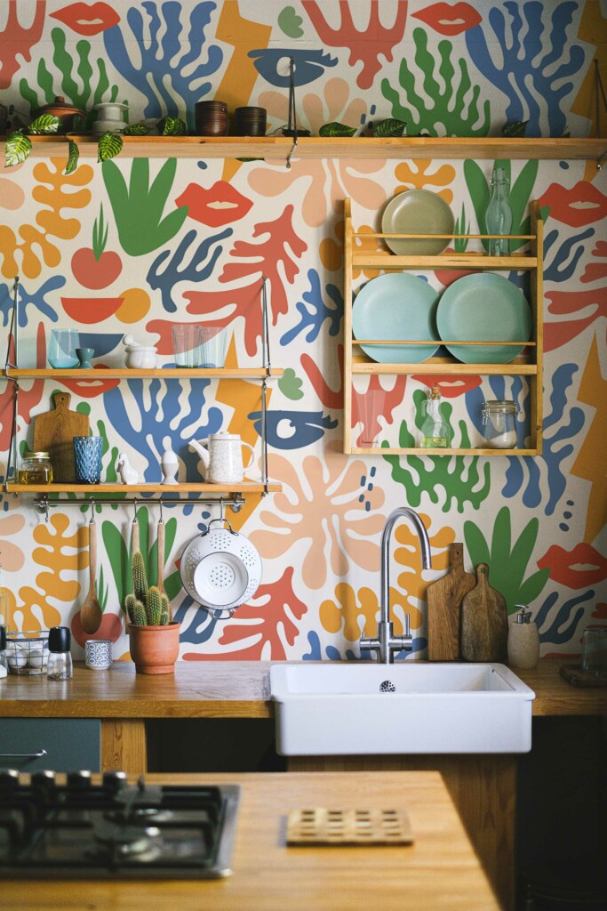 Fancy Walls Colorful Fun wall mural