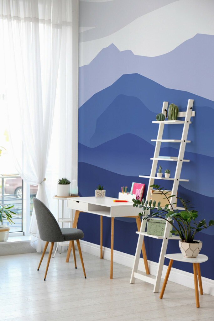 Fancy Walls peel and stick wall murals