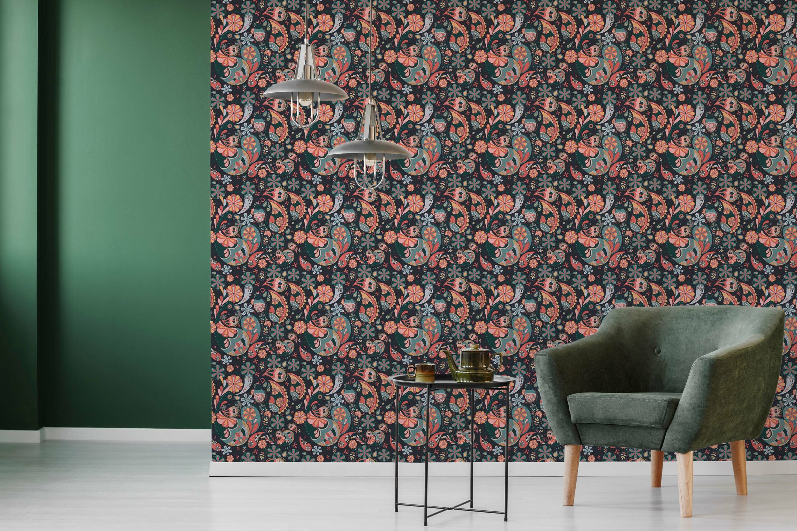 colorful removable wallpaper