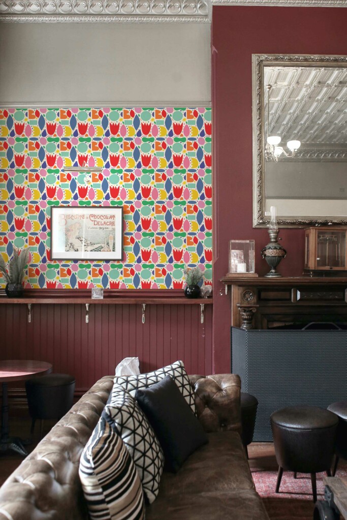 Whimsical Handdrawn Array Removable Wallpaper from Fancy Walls