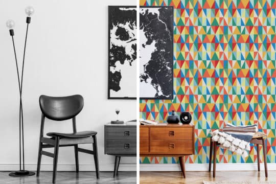 living room self-adhesive wallpaper