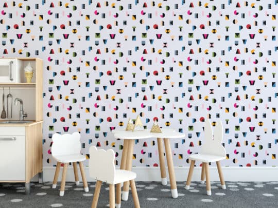 kids room self-adhesive wallpaper