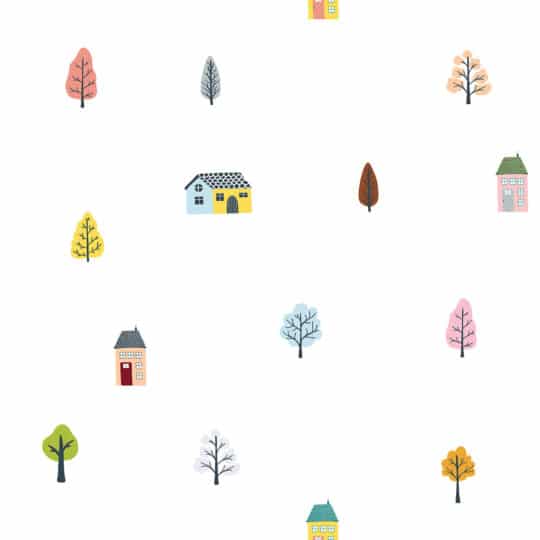 colorful stick and peel wallpaper