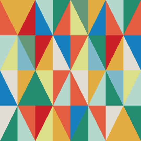 vintage voyage triangles peel and stick wallpaper