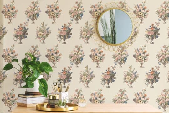 colorful living room peel and stick removable wallpaper