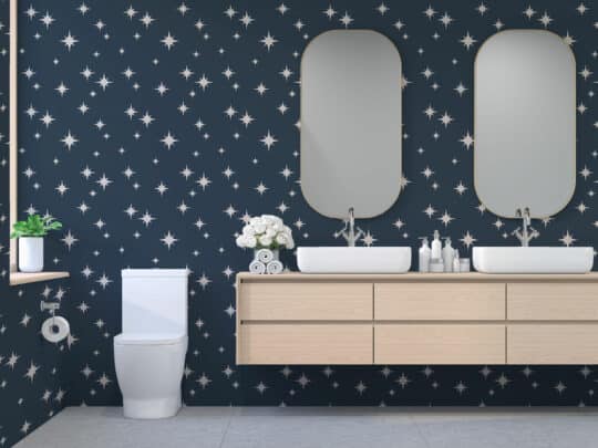 bathroom self-adhesive wallpaper