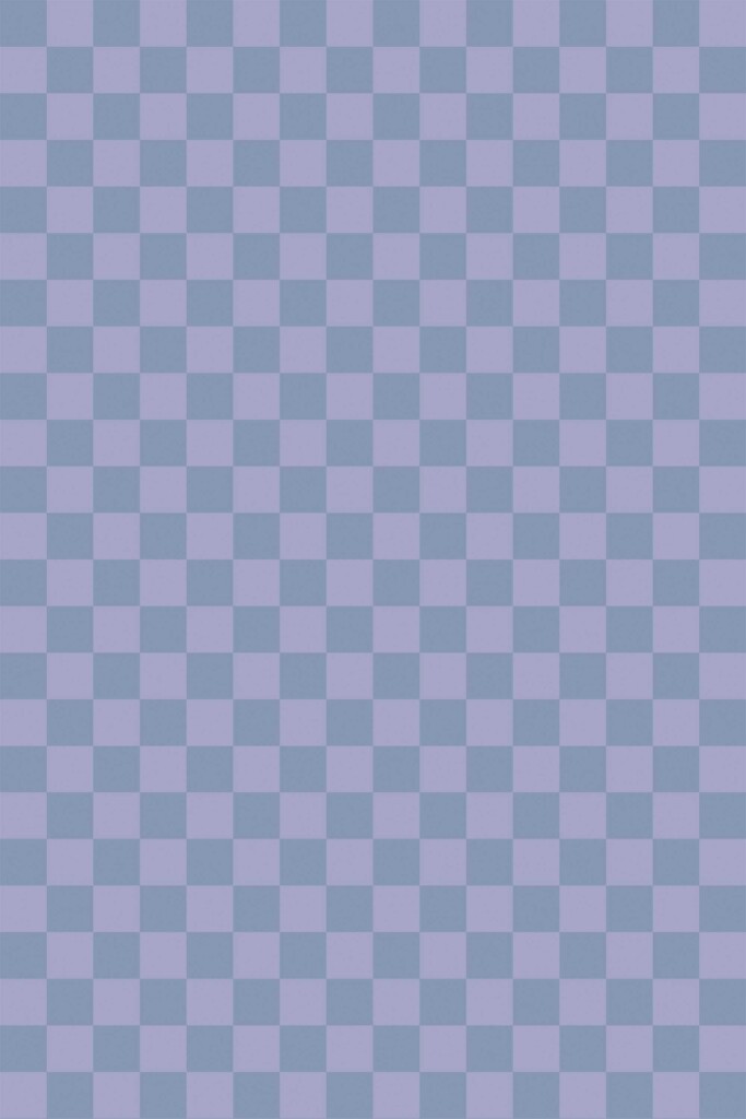 Fancy Walls Cool Powder Blue and Purple Checkered traditional wallpaper