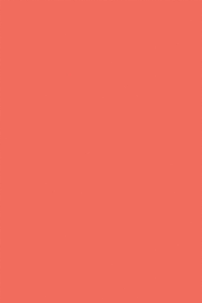 Pure coral peel and stick wallpaper by Fancy Walls for a soft modern living room