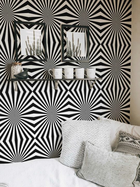 accent wall self-adhesive wallpaper