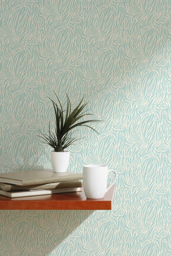 Fancy Walls Creamy Calming Seamless traditional wallpaper