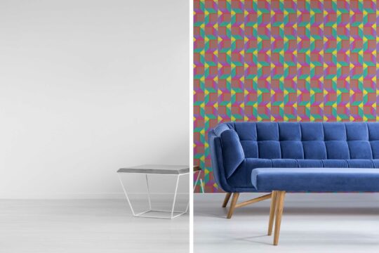 colorful accent wall peel and stick removable wallpaper