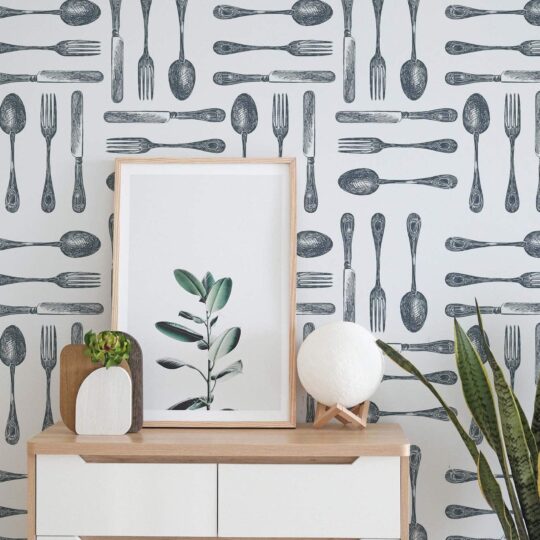 Kitchen Wallpaper Designs For Your Home  Design Cafe