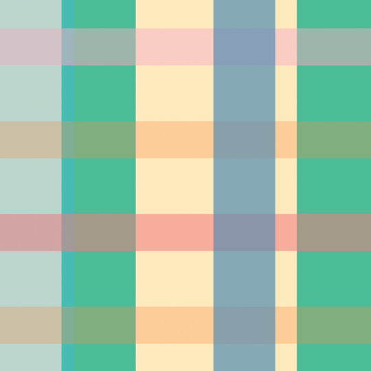 Colorful Retro Plaid, non-pasted wallpaper from Fancy Walls
