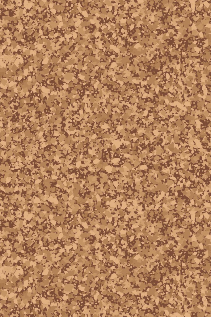 Removable Wallpaper for walls featuring Brown Cork Look by Fancy Walls.