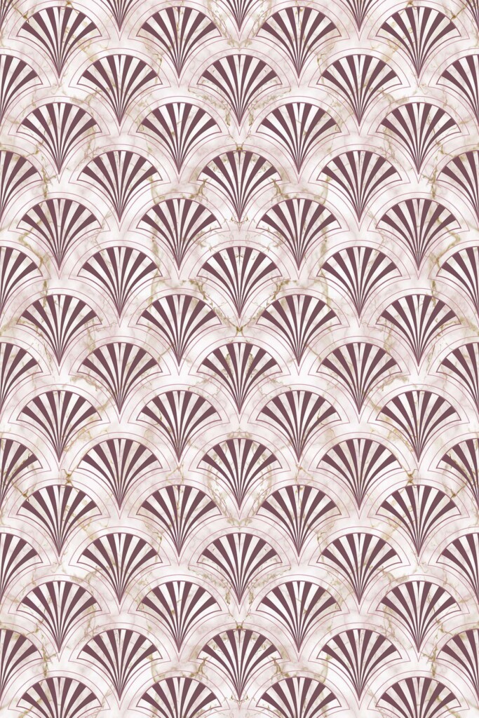 Fancy Walls wallpaper for walls featuring rust marble elegance