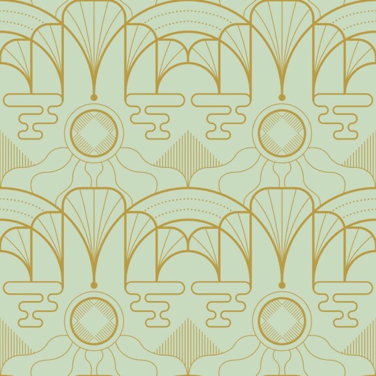 Art deco wallpapers - Peel and Stick or Non-Pasted | Save 25%
