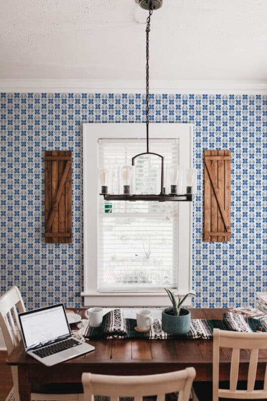 scandinavian removable wallpaper