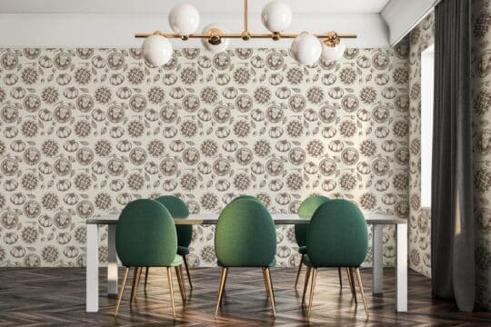thanksgiving removable wallpaper