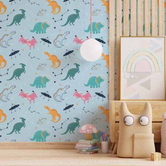 Dinosaur wallpapers - Peel and Stick or Non-Pasted | Save 25%