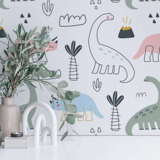 Dinosaur wallpapers - Peel and Stick or Non-Pasted | Save 25%