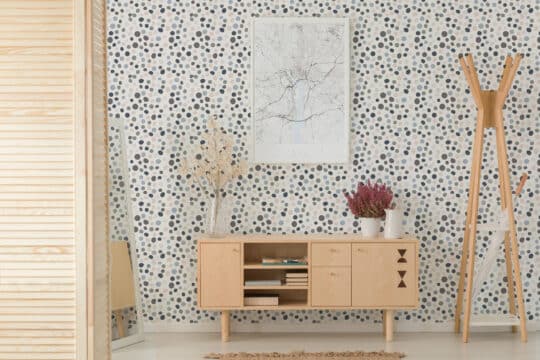 aesthetic dots non-pasted wallpaper