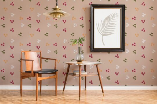 multicolor kids room peel and stick removable wallpaper