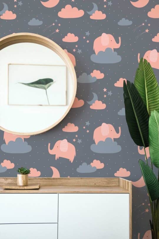 dream pastel traditional wallpaper