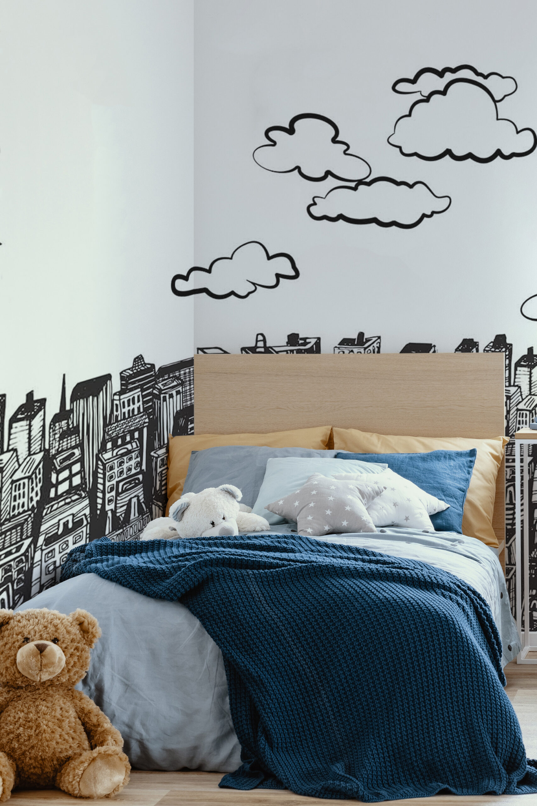 Removable wall mural: East Urban Home by Fancy Walls