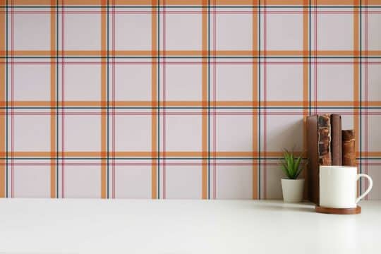 orange kitchen peel and stick removable wallpaper