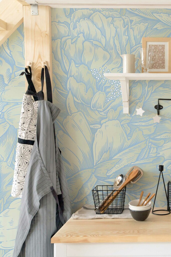 Fancy Walls peel and stick wall murals