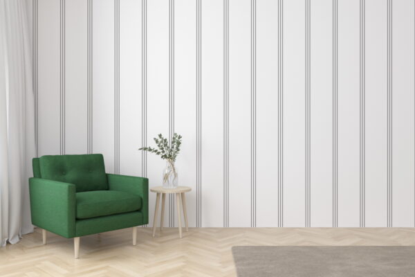 Stripe removable wallpaper