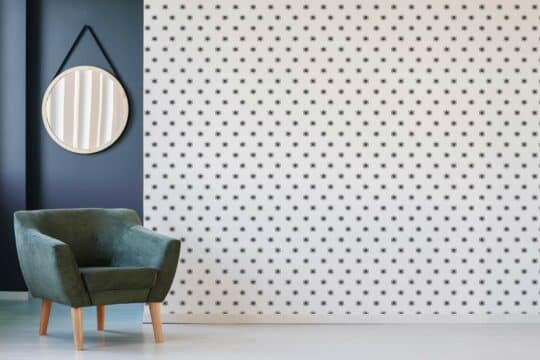 Black and white eyes peel and stick removable wallpaper