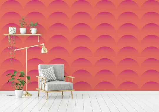 sunset peel and stick wallpaper