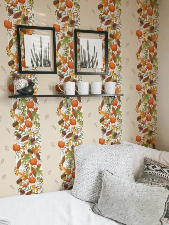 fall removable wallpaper