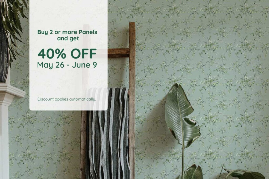 Peel and Stick Wallpaper Sale - Buy 2 or more panels and get 40 percent off - Fancy Walls wallpaper & wall murals