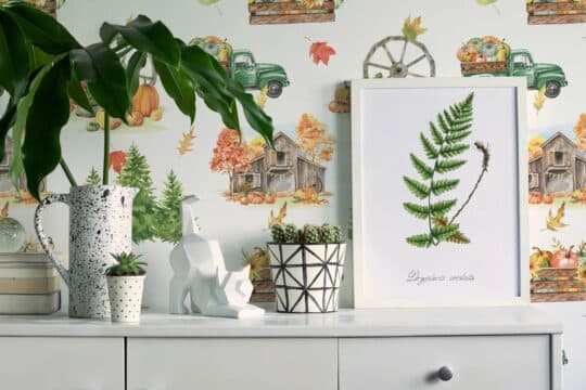 multicolor hallway/entryway peel and stick removable wallpaper