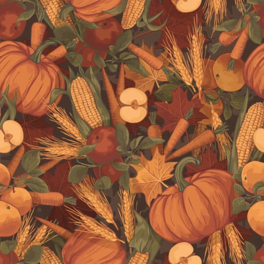brown and green autumn unpasted wallpaper