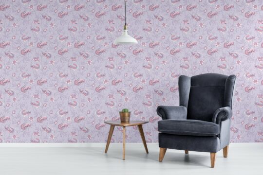 fish peel and stick wallpaper