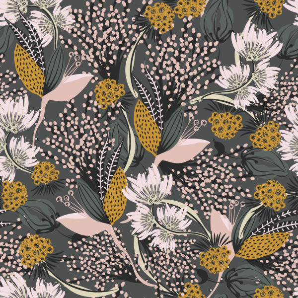 peel and stick floral wallpaper