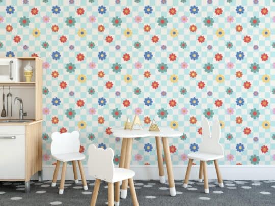 kids room self-adhesive wallpaper