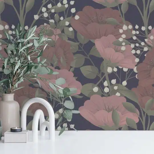 Floral wallpapers 24 ideas to brighten your home  Real Homes