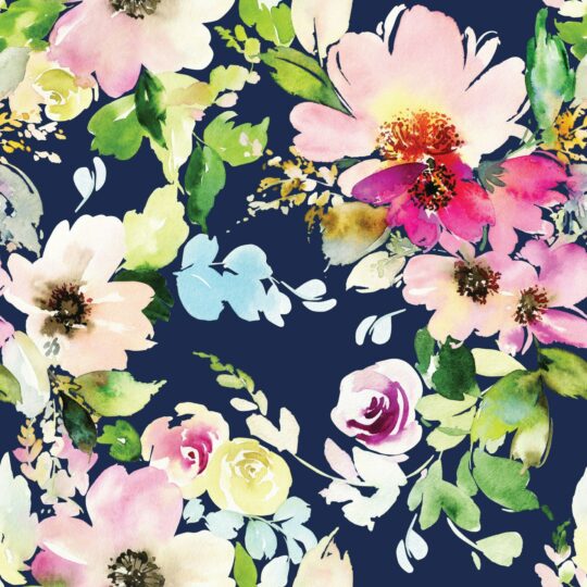 Aesthetic floral peel and stick wallpaper